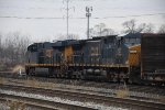 Westbound manifest approaches the diamonds